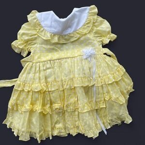 Martha's Miniatures Western Style Dress